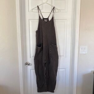 FP Movement by Free People Chocolate Jumpsuit